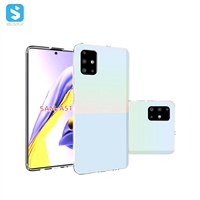 TPU waterproof grain phone case for Samsung Galaxy A51